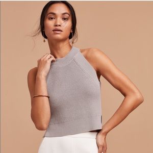 Aritzia Wilfred Crevier Knit tank